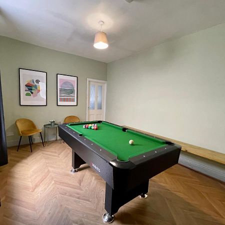 Edwardian City Centre House For Big Groups, Offroad Parking & Hot Tub! Cardiff Eksteriør billede