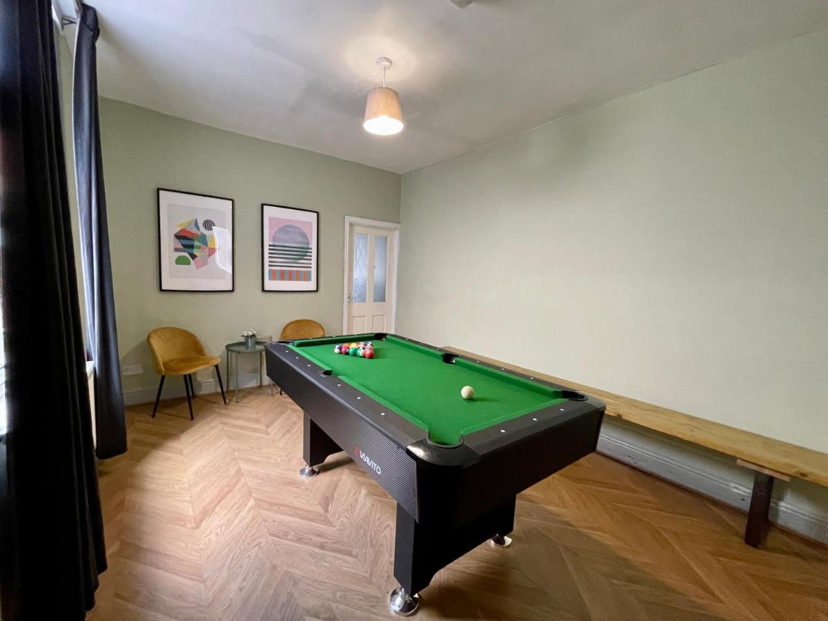 Edwardian City Centre House For Big Groups, Offroad Parking & Hot Tub! Cardiff Eksteriør billede