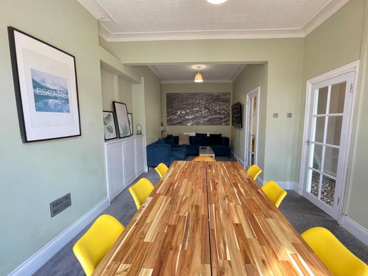 Edwardian City Centre House For Big Groups, Offroad Parking & Hot Tub! Cardiff Eksteriør billede
