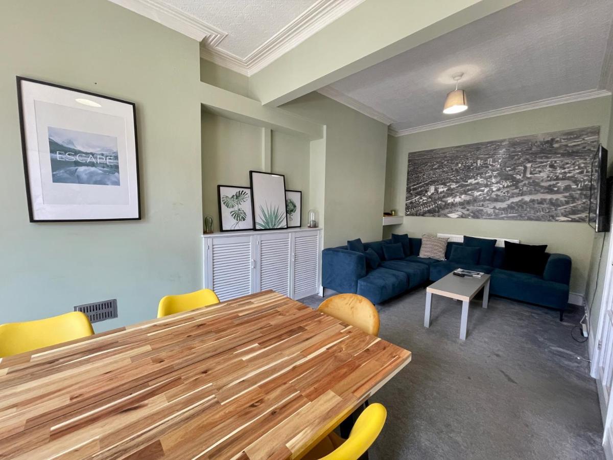 Edwardian City Centre House For Big Groups, Offroad Parking & Hot Tub! Cardiff Eksteriør billede