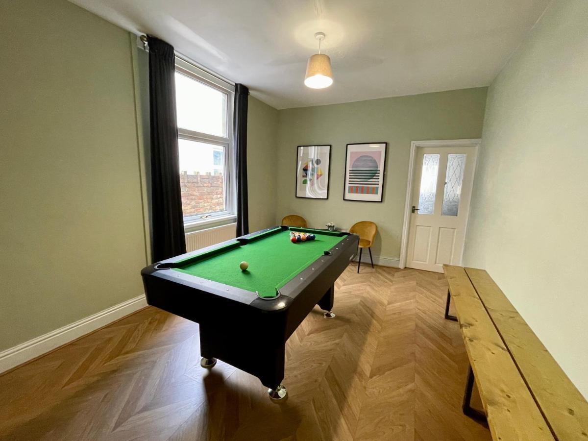 Edwardian City Centre House For Big Groups, Offroad Parking & Hot Tub! Cardiff Eksteriør billede