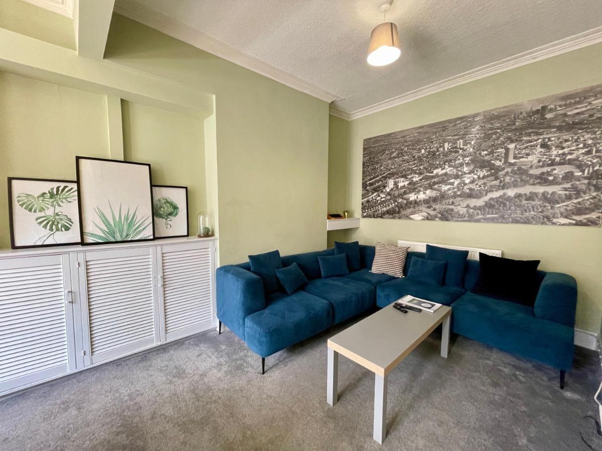 Edwardian City Centre House For Big Groups, Offroad Parking & Hot Tub! Cardiff Eksteriør billede