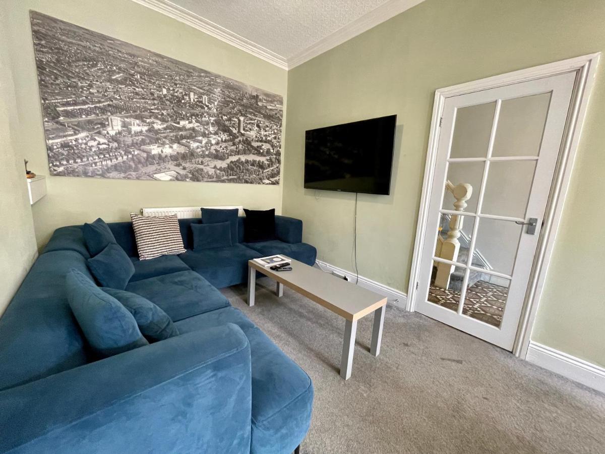 Edwardian City Centre House For Big Groups, Offroad Parking & Hot Tub! Cardiff Eksteriør billede