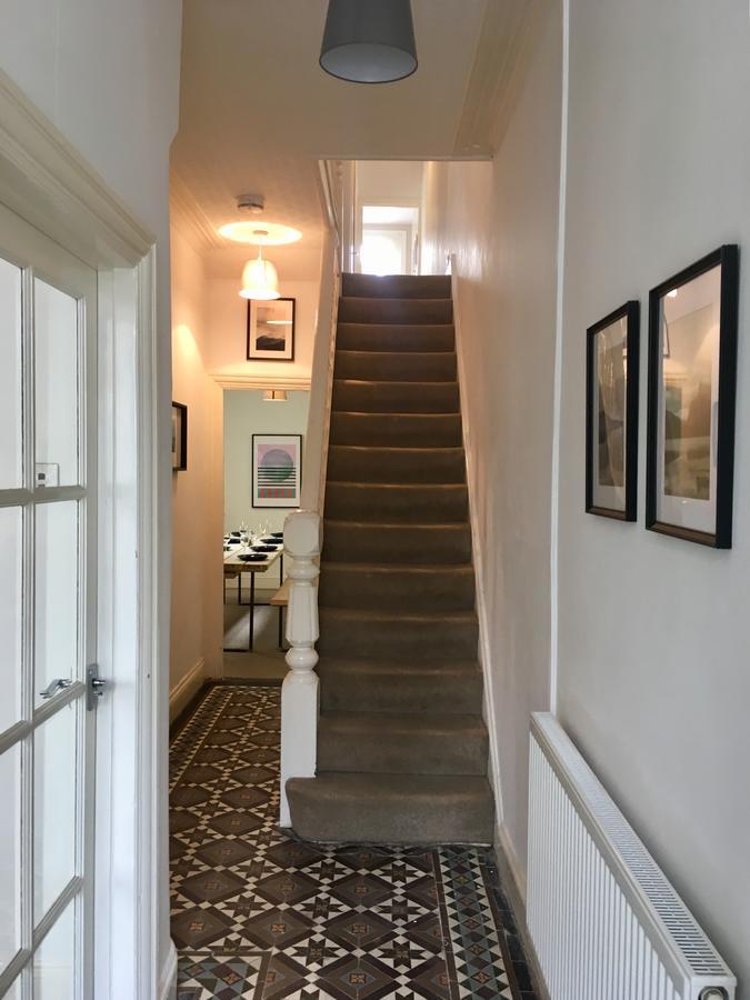 Edwardian City Centre House For Big Groups, Offroad Parking & Hot Tub! Cardiff Eksteriør billede